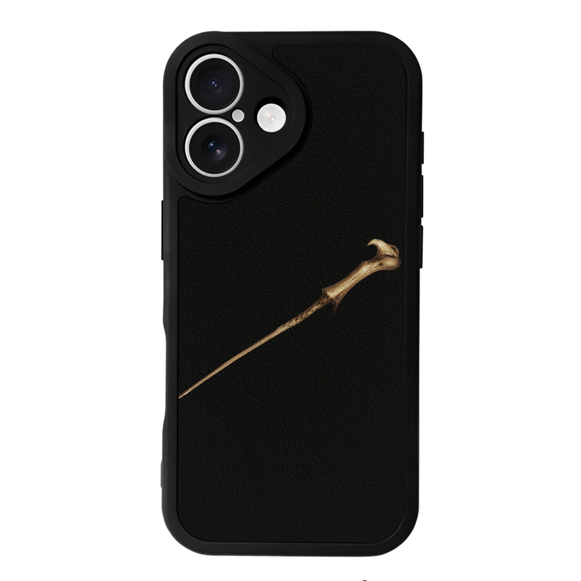（画像用） Harry Potter ハリー・ポッターシリーズ 【iPhone 16シリーズ対応】シリコンスマホケース（レザー調） 材質：シリコン